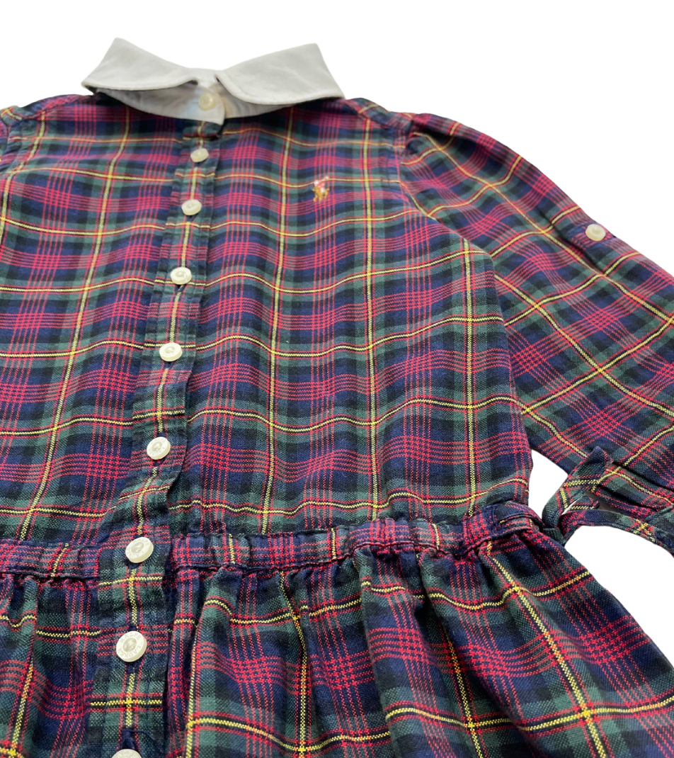 RALPH LAUREN - Kariertes Hemd - 2 Jahre