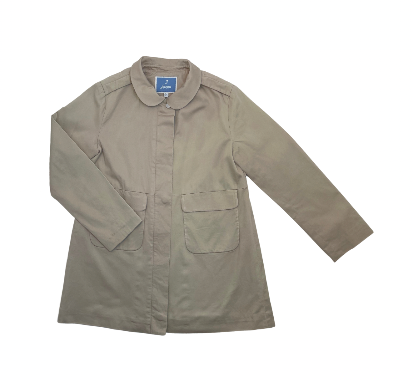 JACADI - Manteau beige - 8 ans