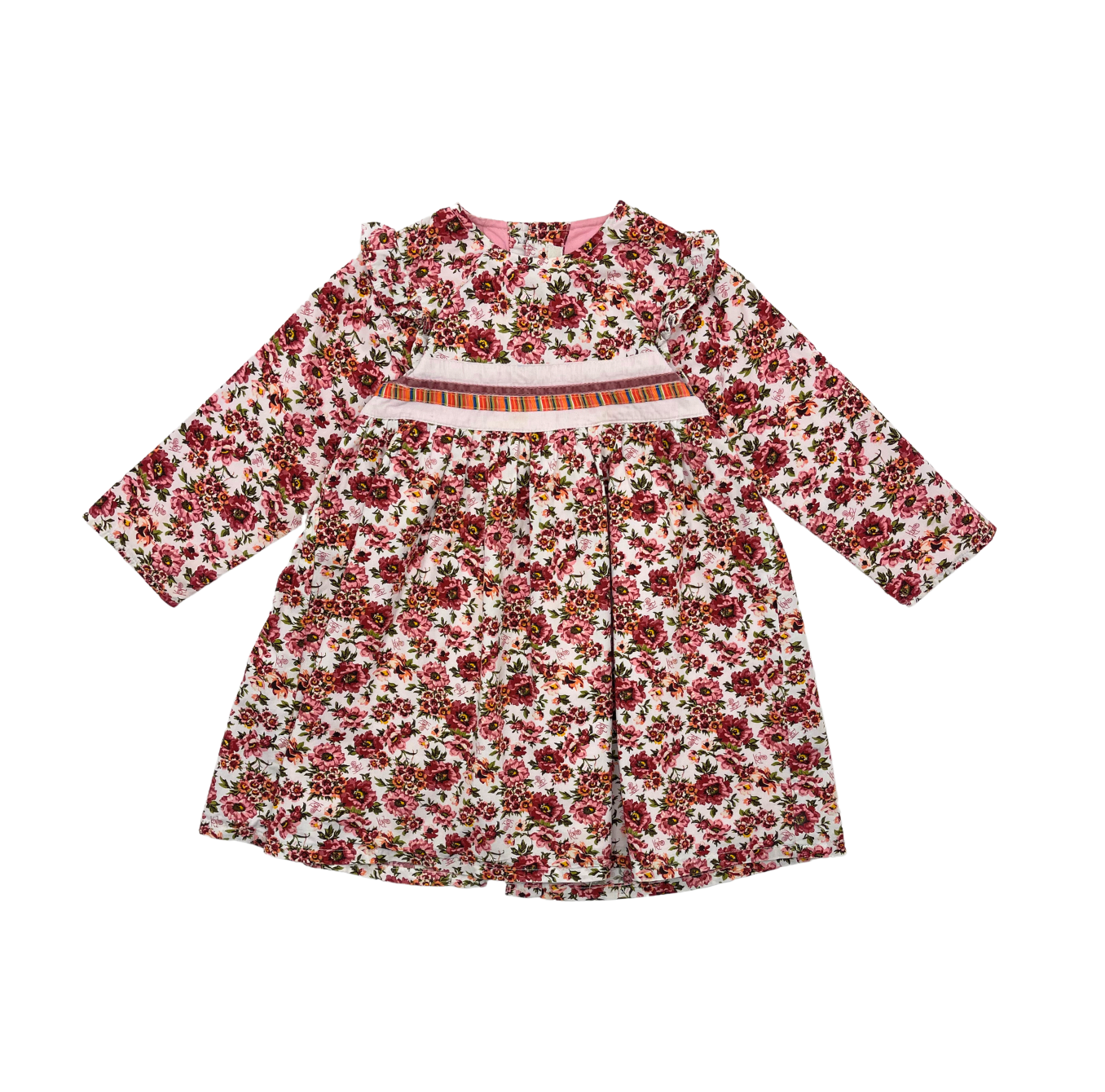 KENZO - Robe à fleurs - 2 ans