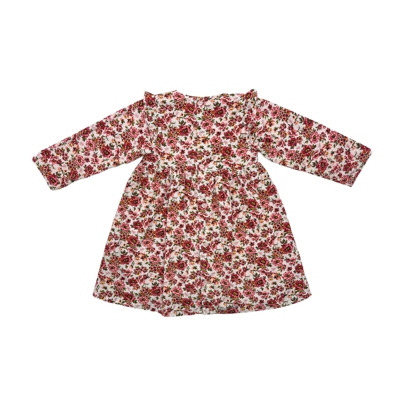 KENZO - Robe à fleurs - 2 ans