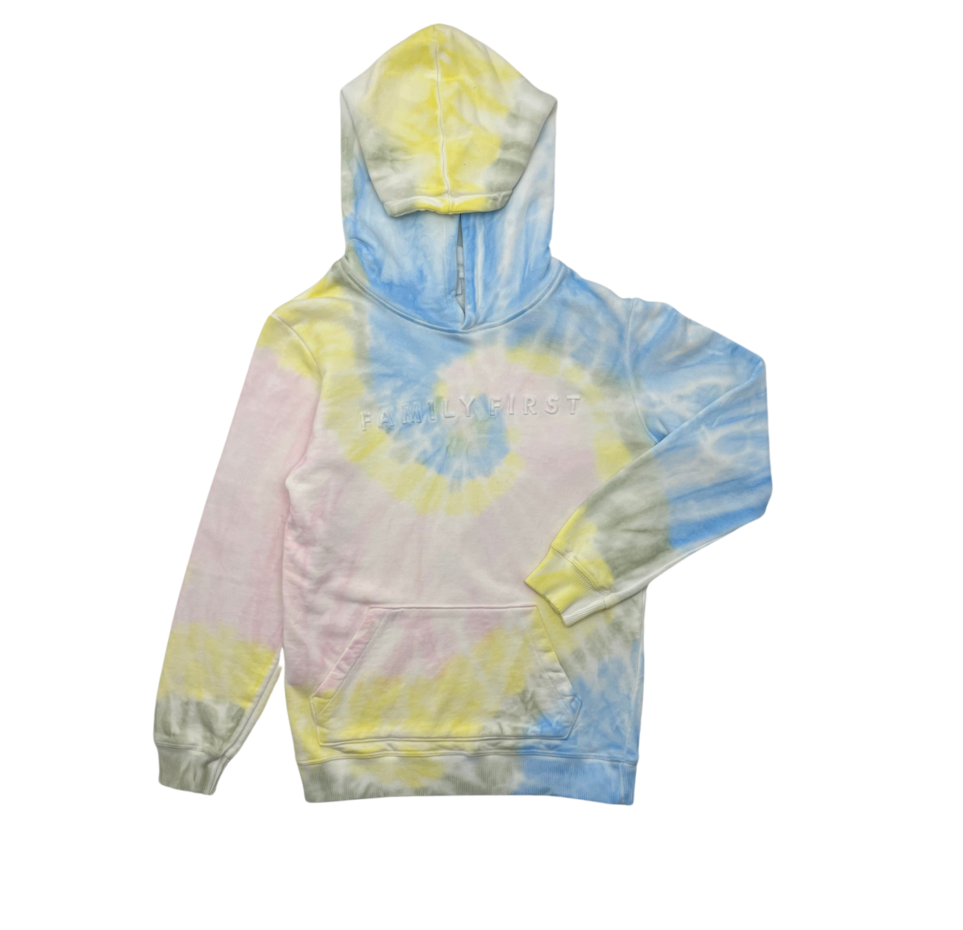FAMILY FIRST MILANO - Sweat tie and die - 8/9 ans