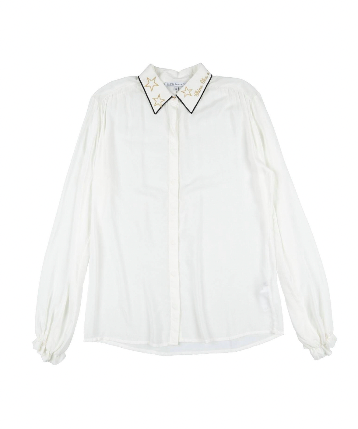 PATRIZIA PEPE - Chemise shine like a star - 10 ans