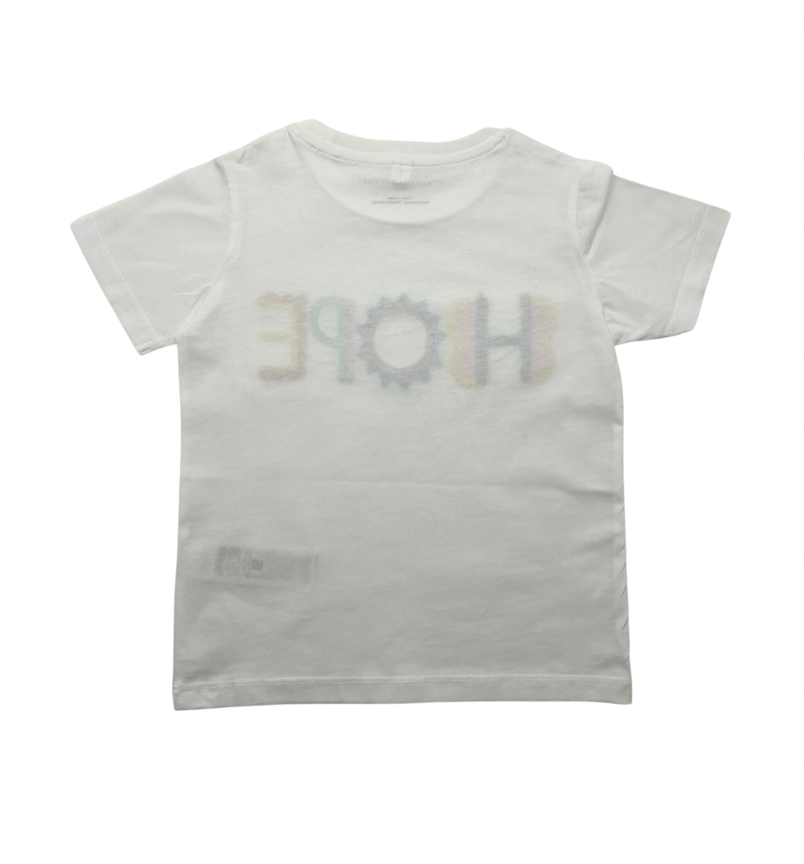 STELLA MCCARTNEY - Hope t-shirt - 5 years old