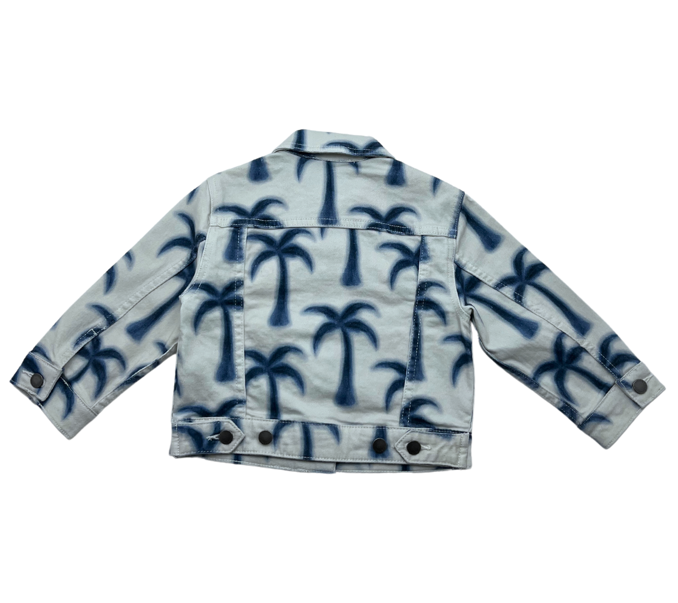 STELLA MCCARTNEY - Veste en jean palmiers - 3 ans
