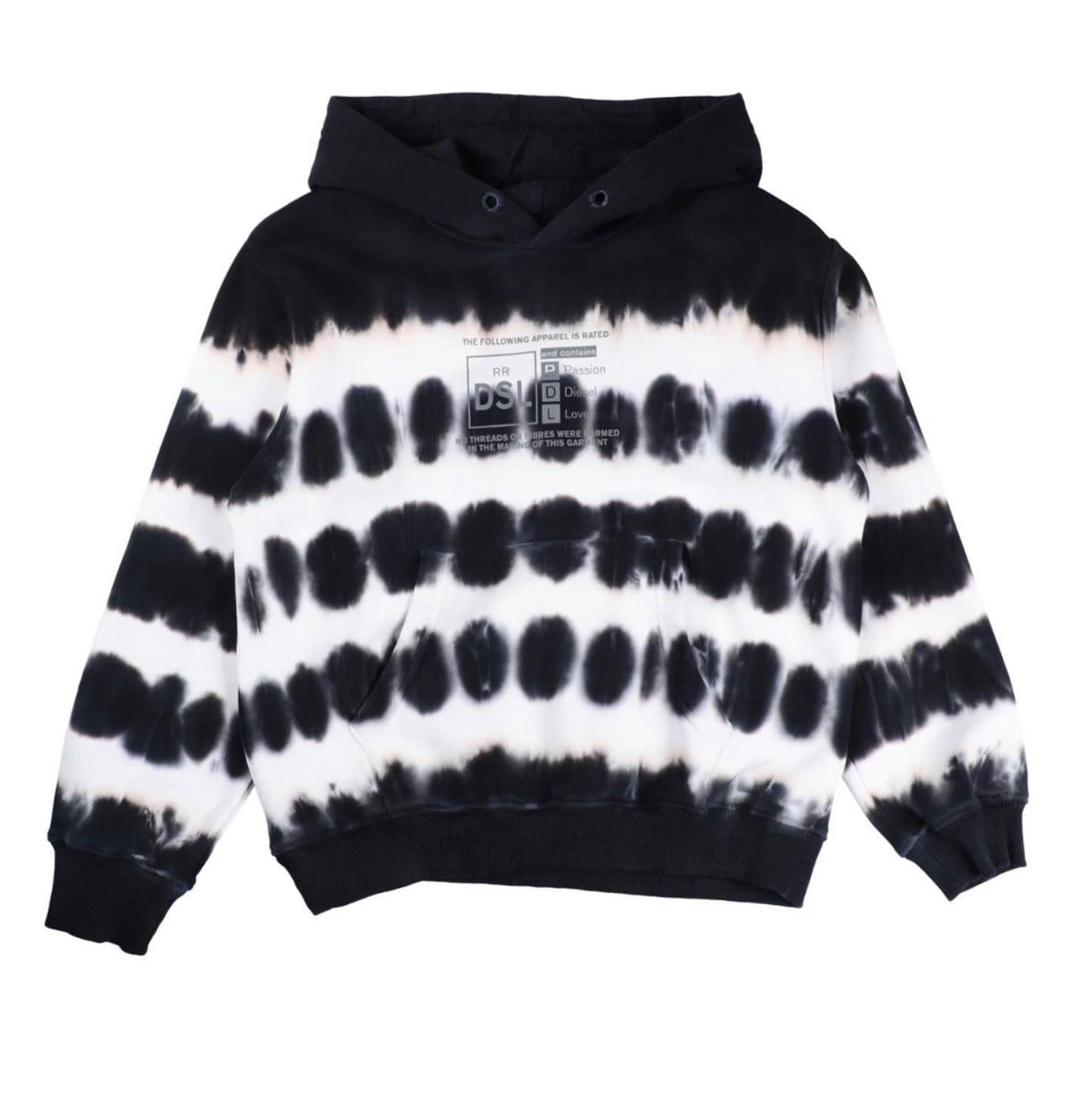 DIESEL - Sweat tie & dye - 10 ans