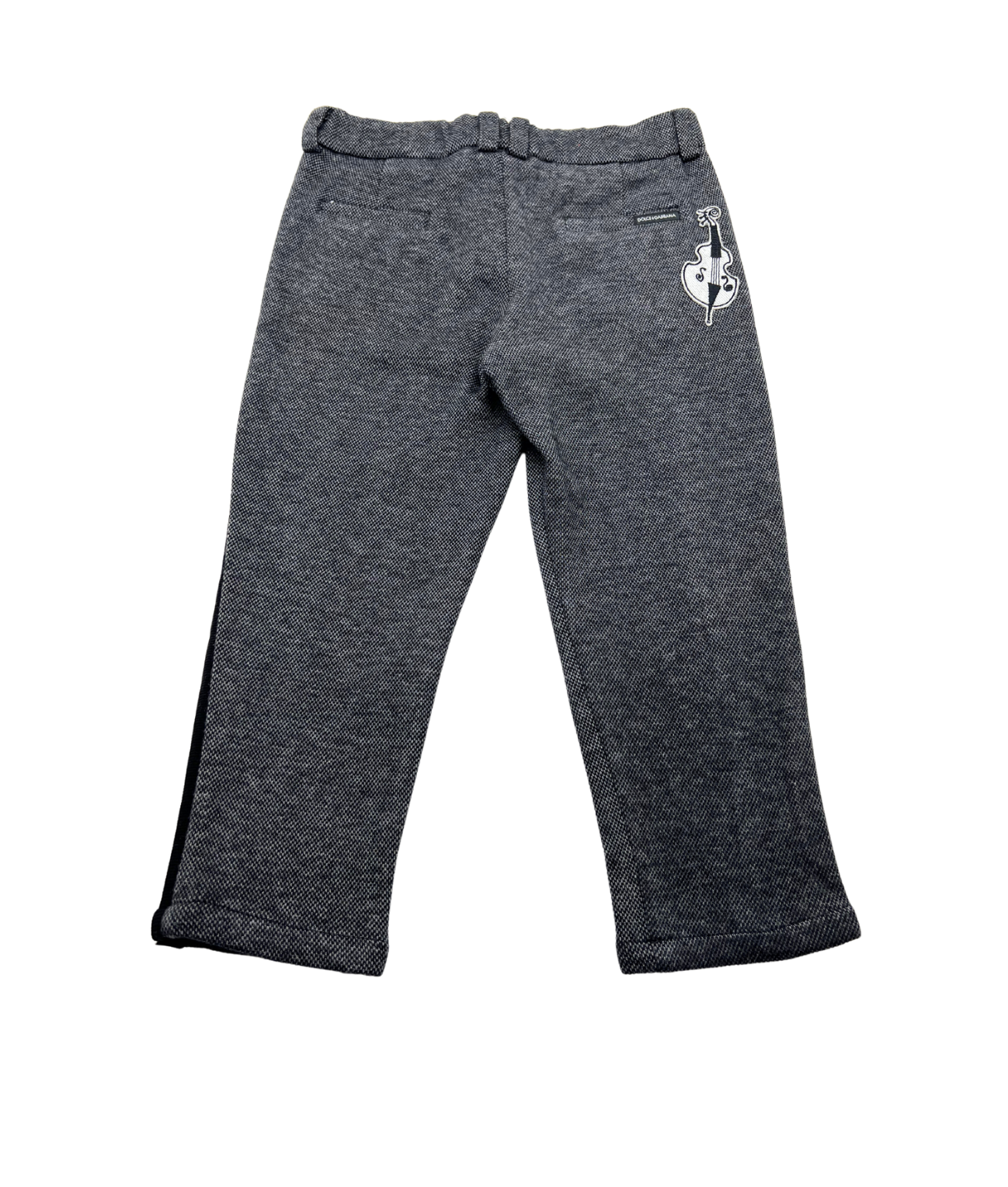 DOLCE & GABBANA - Guitar gray trousers - 3 years