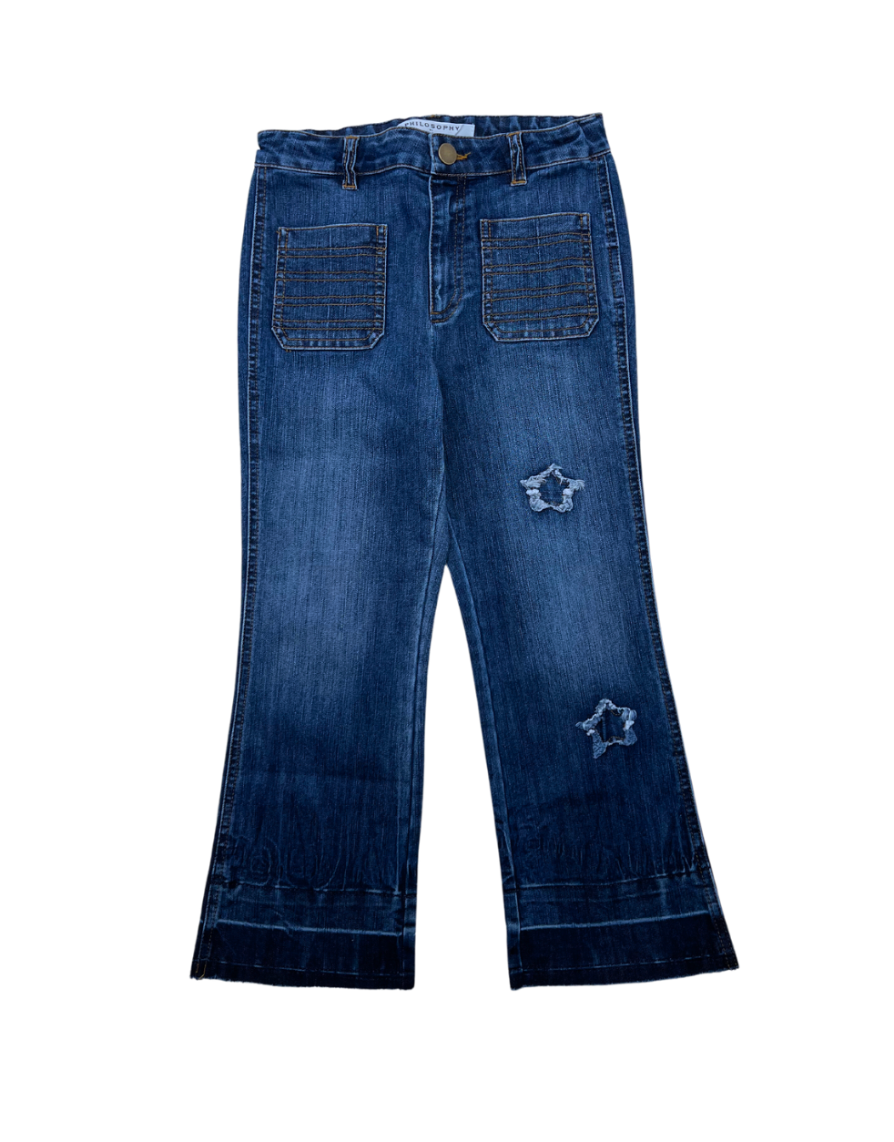 PHILOSOPHY DI LORENZO SERAFINI - Star Jeans - 8 Jahre alt