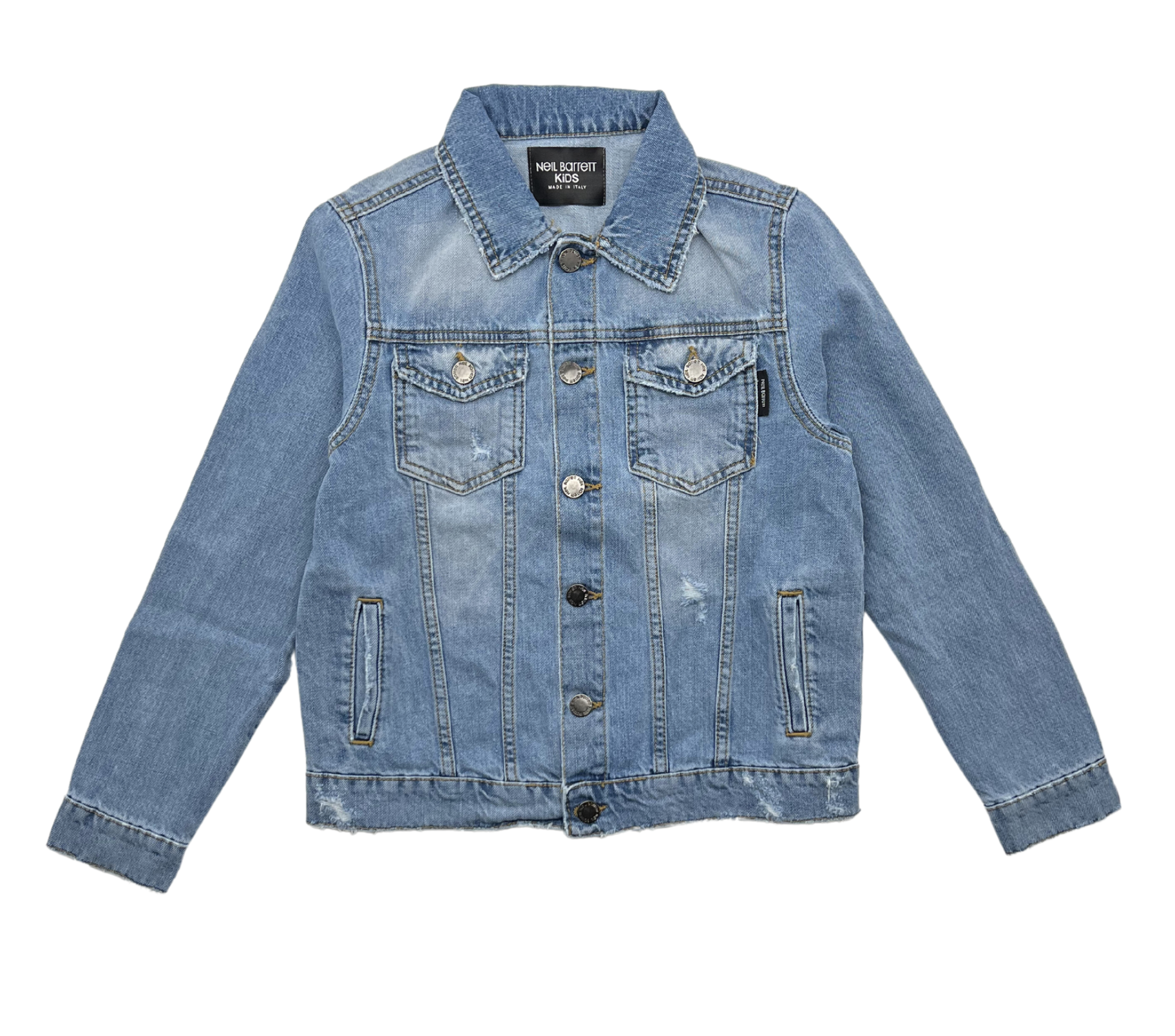 NEIL BARRETT - Veste en jean smiley - 10 ans