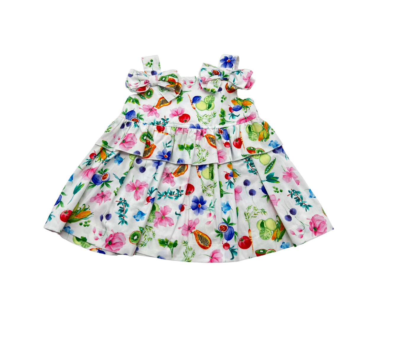 ALETTA - Robe fruits - 3 mois