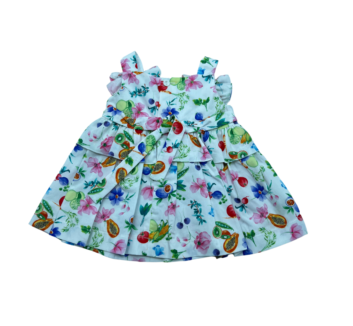ALETTA - Robe fruits - 3 mois