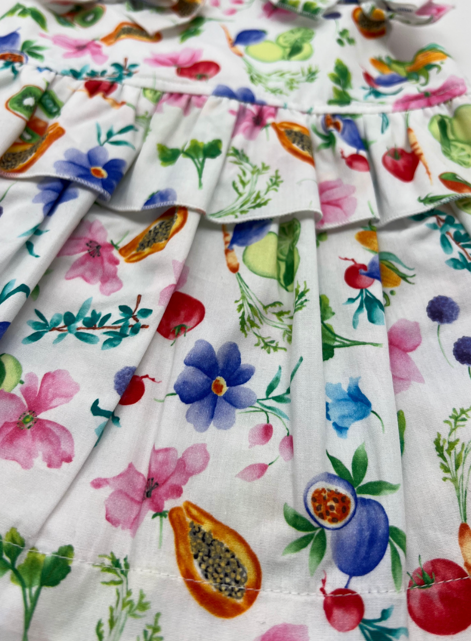 ALETTA - Fruit dress - 3 months