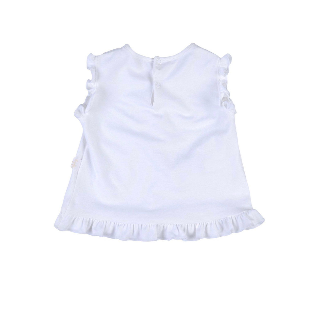 IL GUFO - Robe blanche - 6 mois