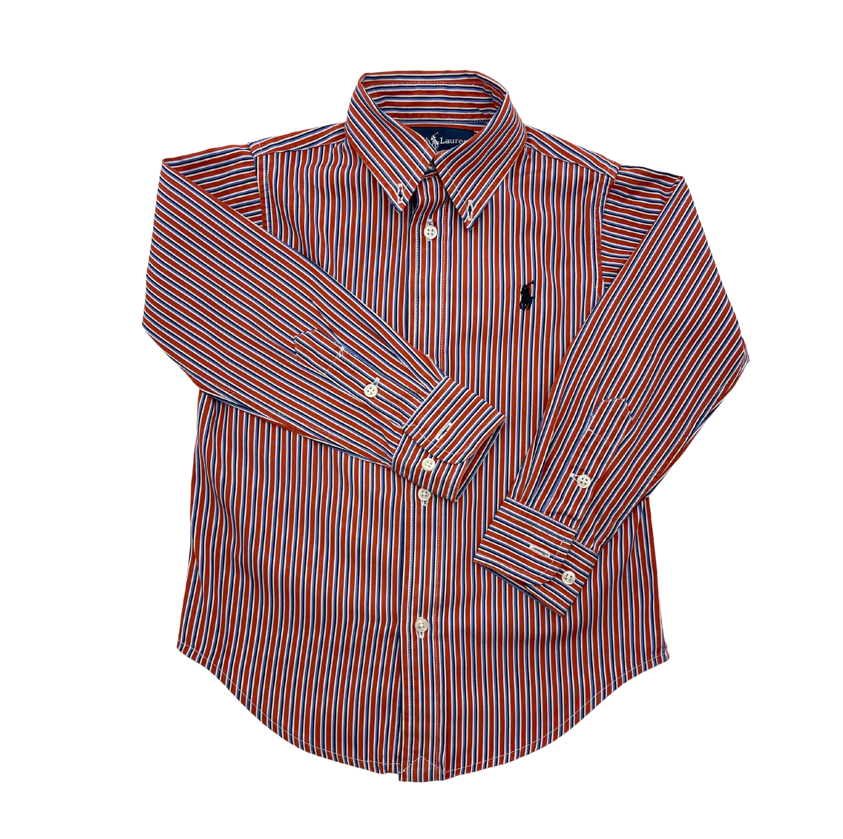 RALPH LAUREN - Striped shirt - 3 years old