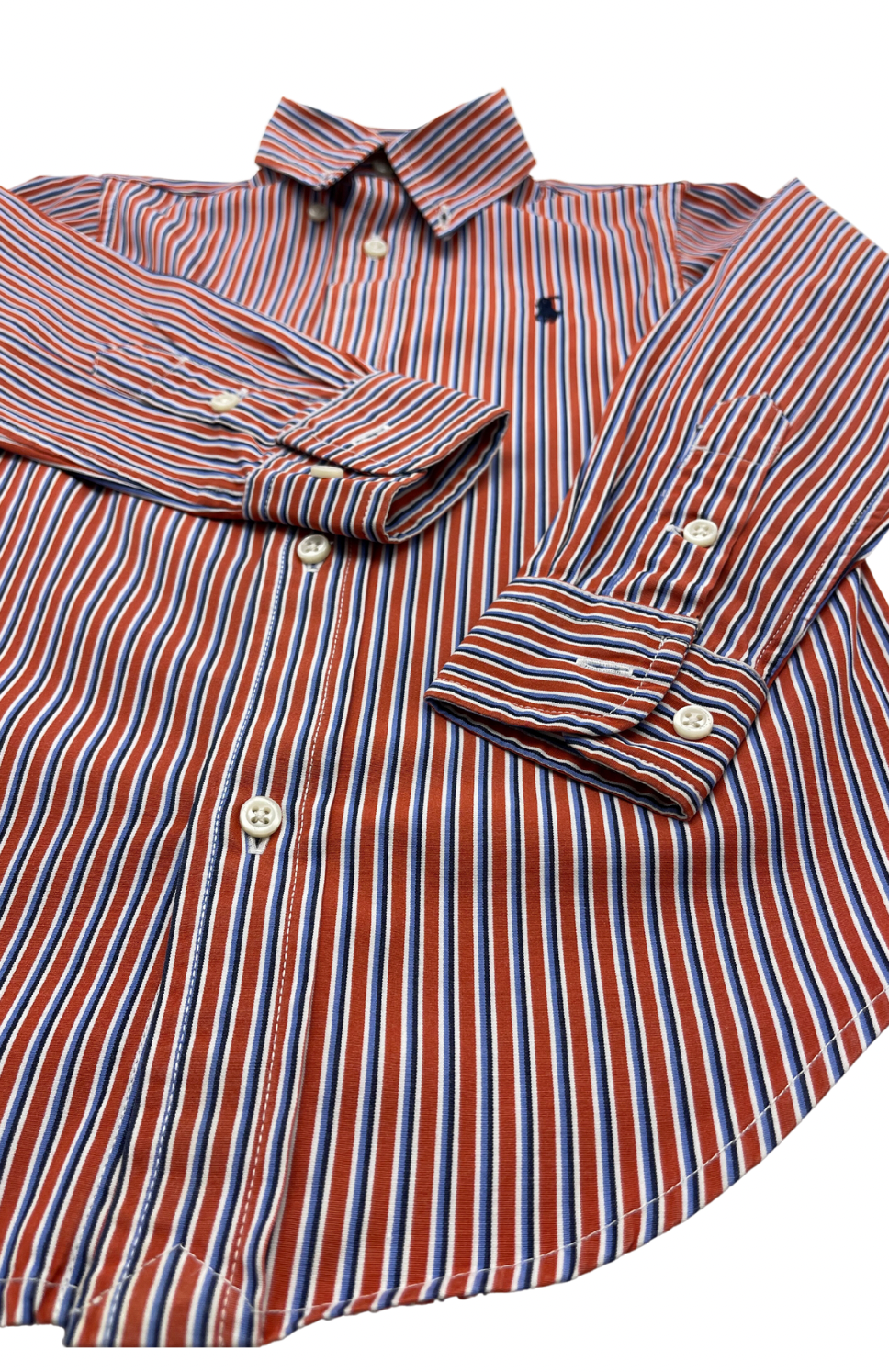 RALPH LAUREN - Gestreiftes Hemd - 3 Jahre alt