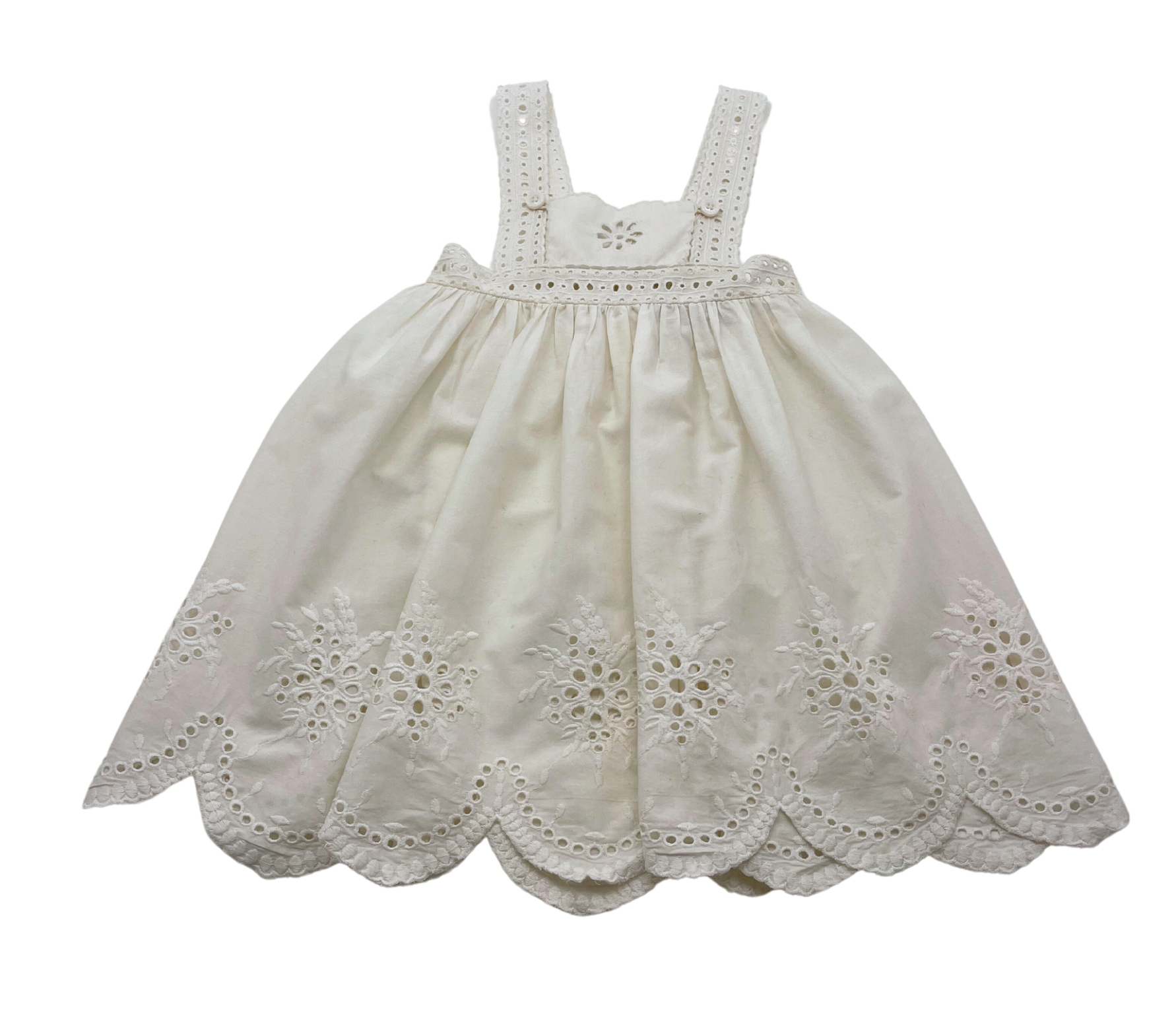 STELLA MCCARTNEY - Robe blanche - 2 ans