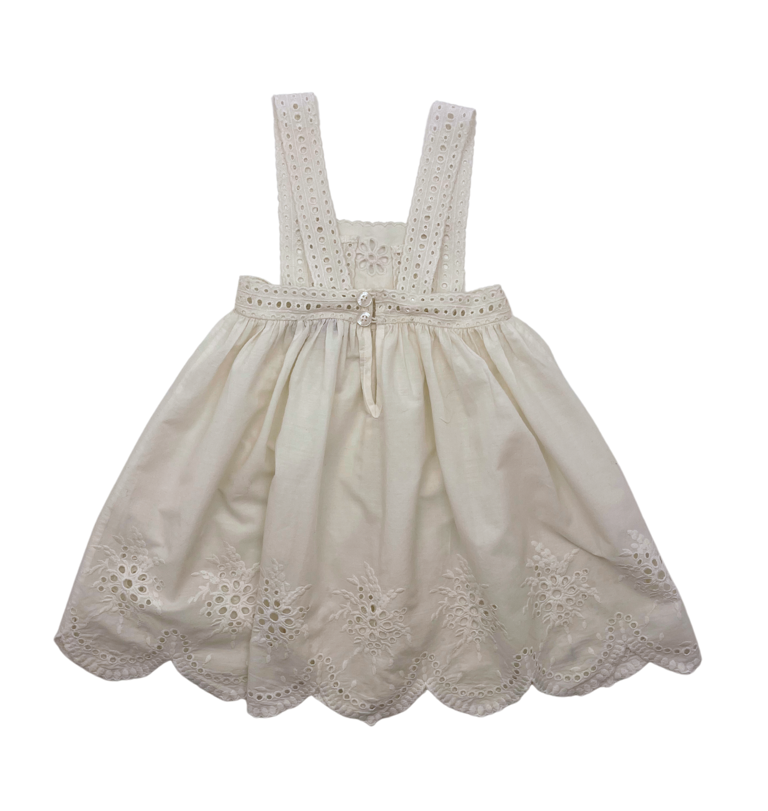STELLA MCCARTNEY - Robe blanche - 2 ans