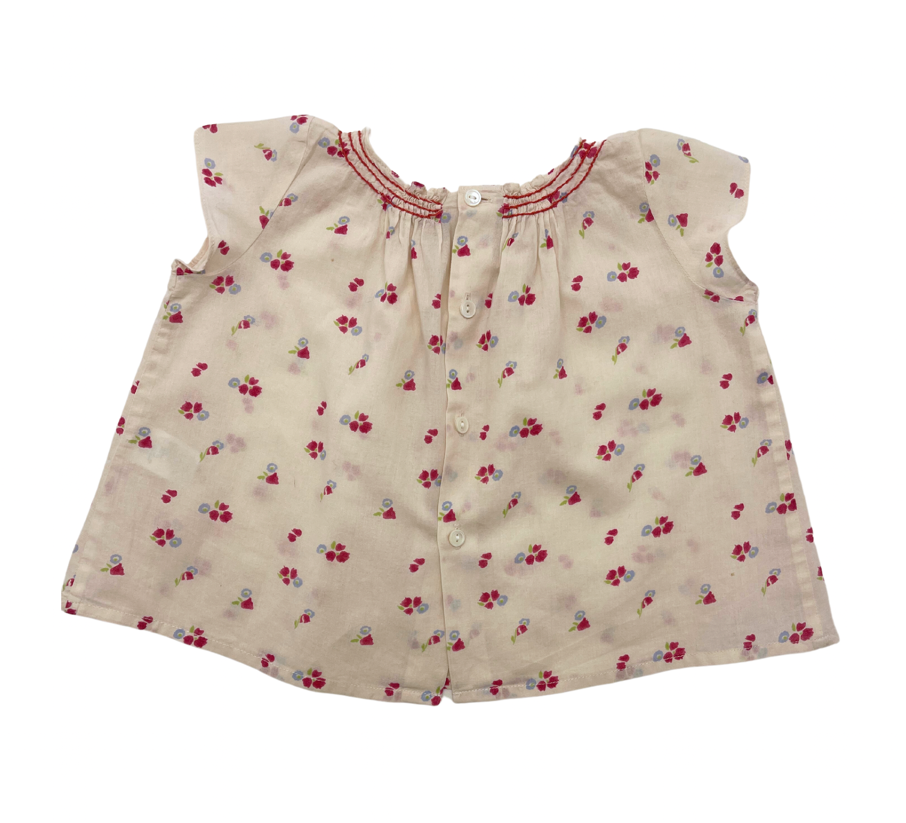 BONPOINT - Blouse à fleurs - 1 an