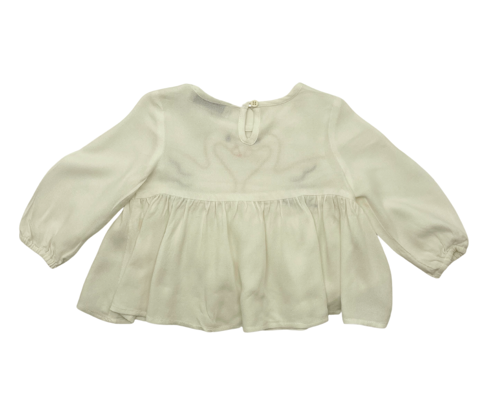 STELLA MCCARTNEY - Signs blouse - 6 months