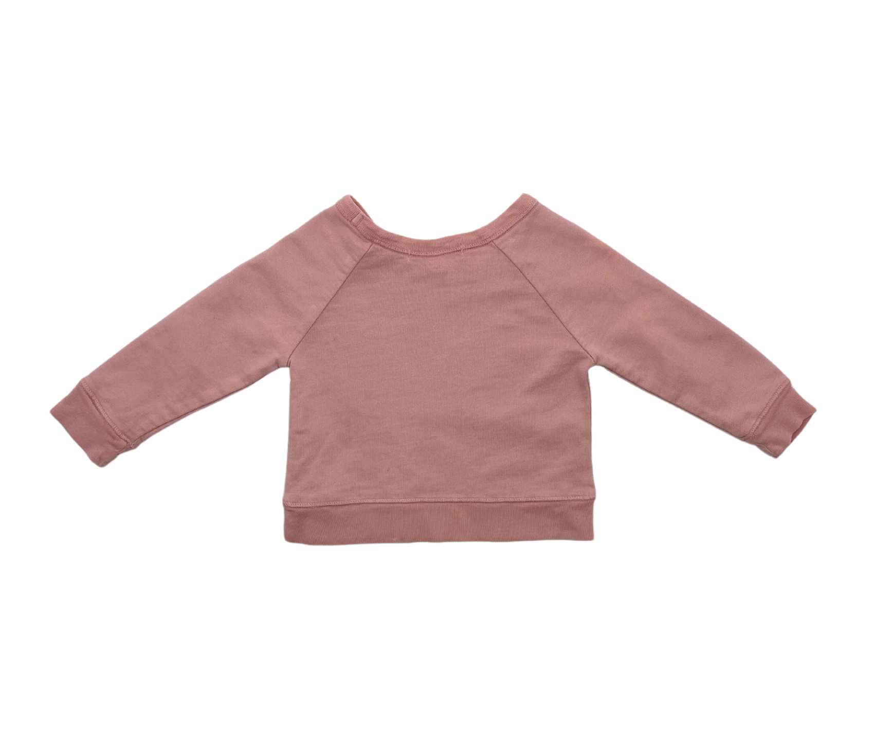 BONPOINT - Sweat cerise - 6 mois