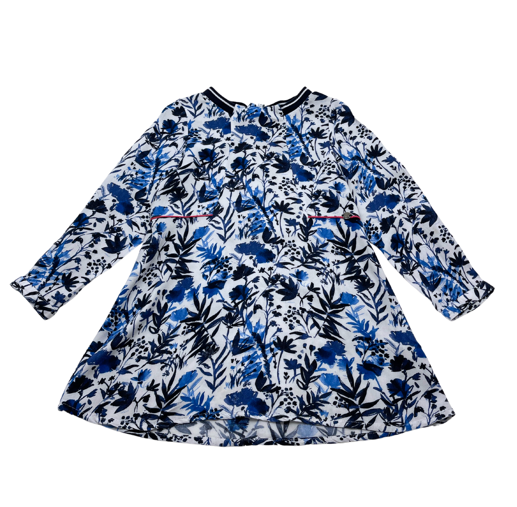 IKKS - Floral dress - 3 years