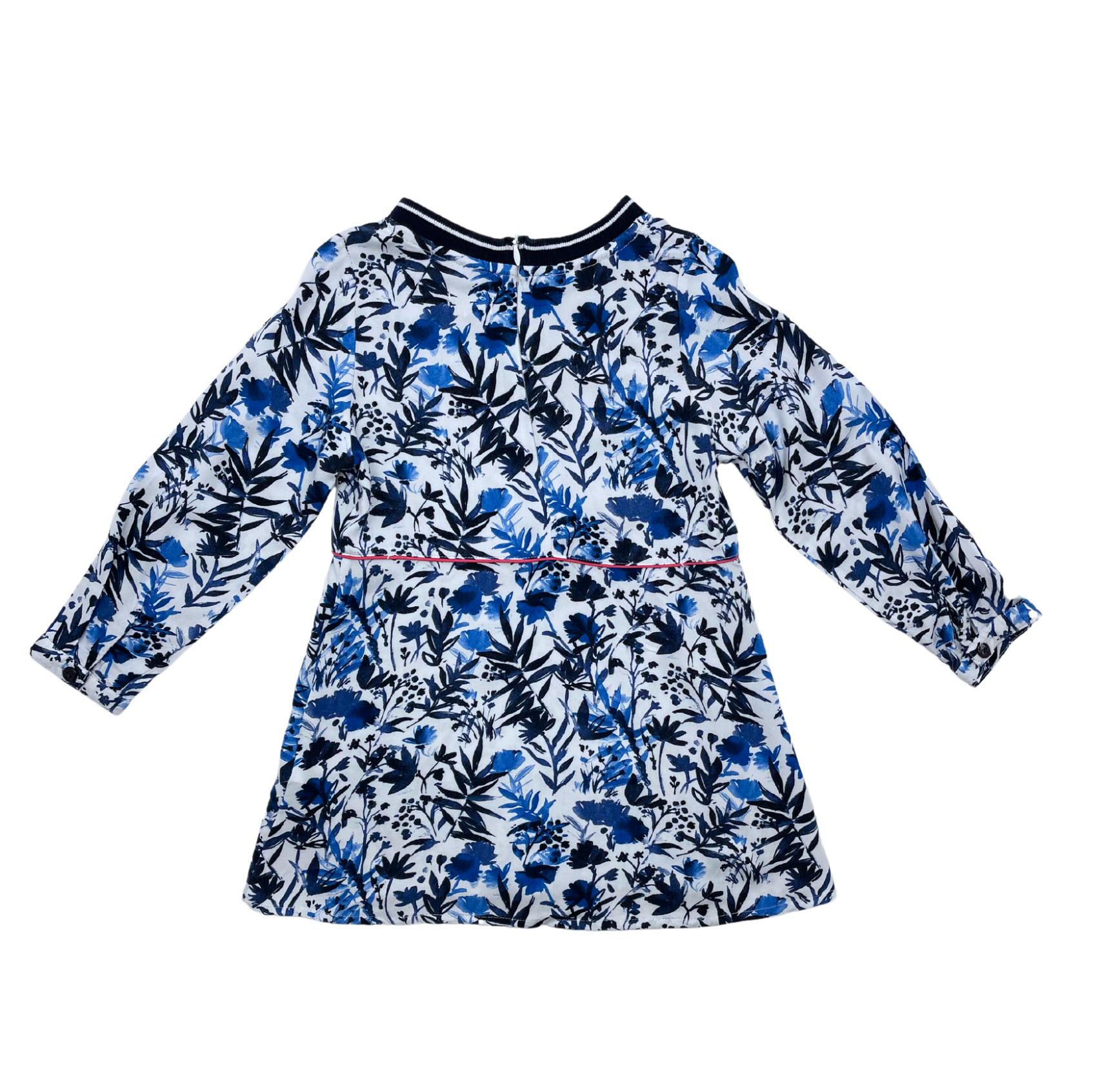 IKKS - Floral dress - 3 years