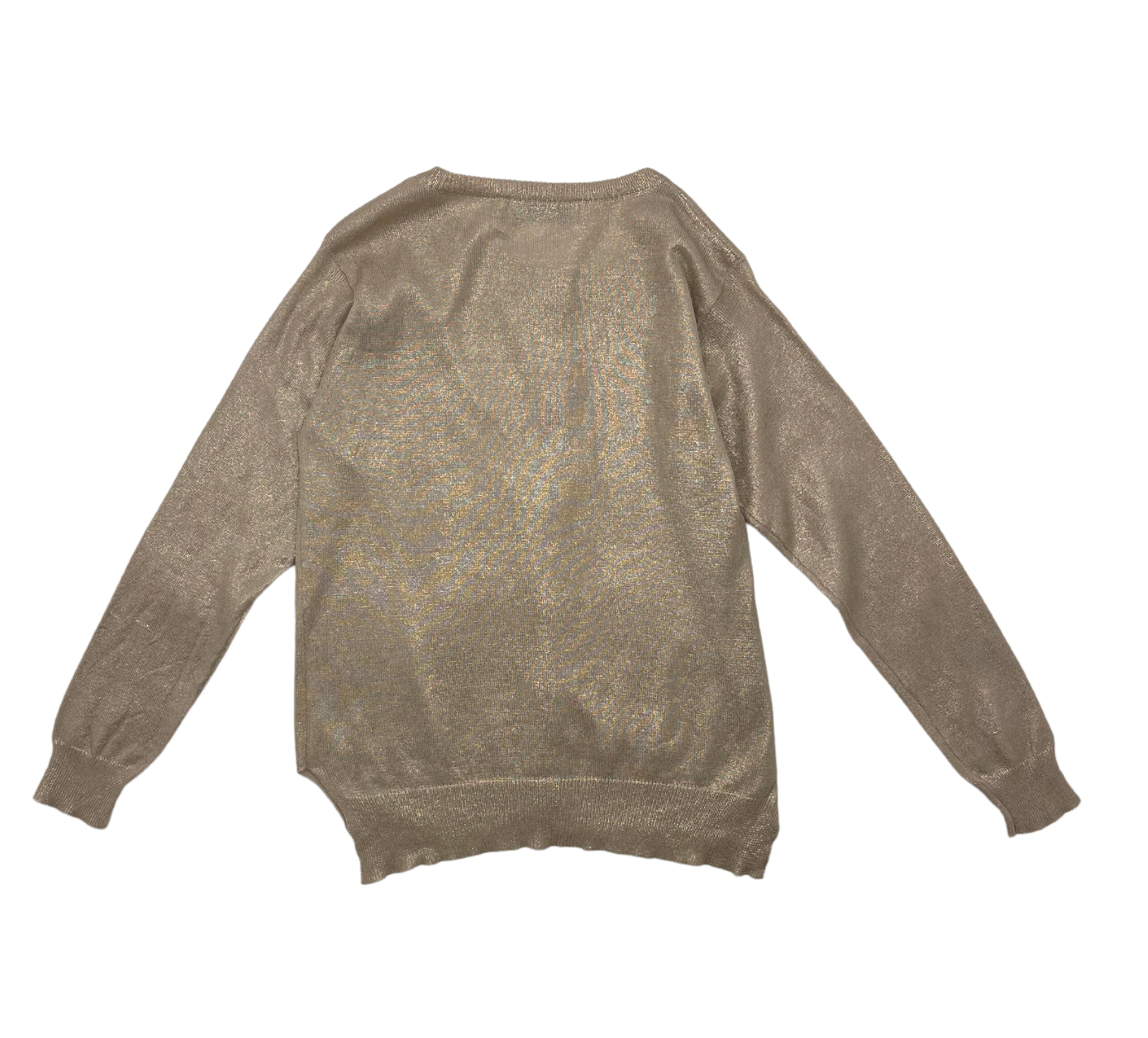 STELLA MCCARTNEY - Gold cardigan - 6 years old