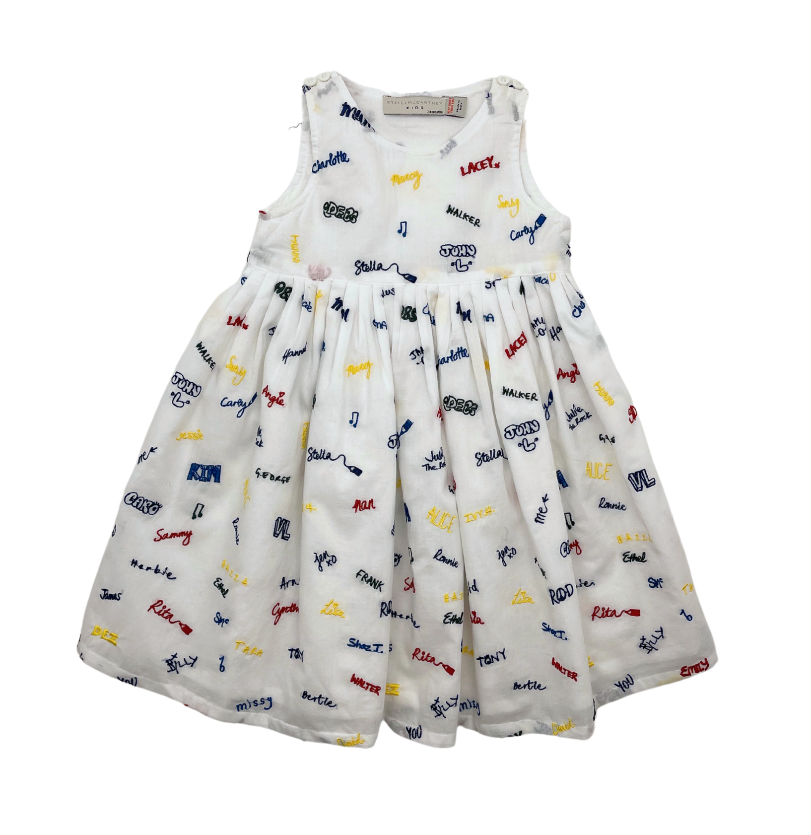 STELLA MCCARTNEY - Dress - 2 years