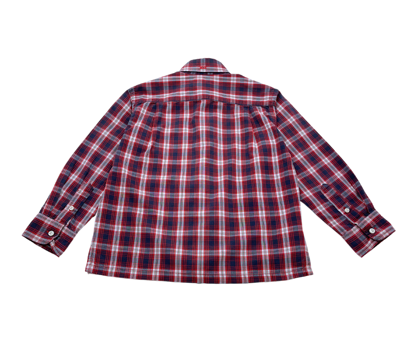 RALPH LAUREN - Rotes Hemd - 4 Jahre alt