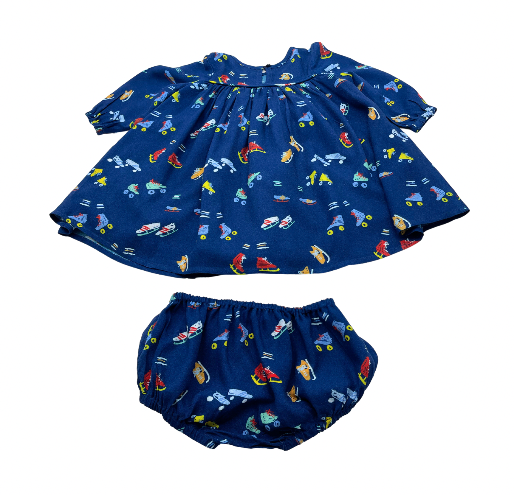 STELLA MCCARTNEY – Schlittschuhkleid und Pumphose-Set – 6 Monate