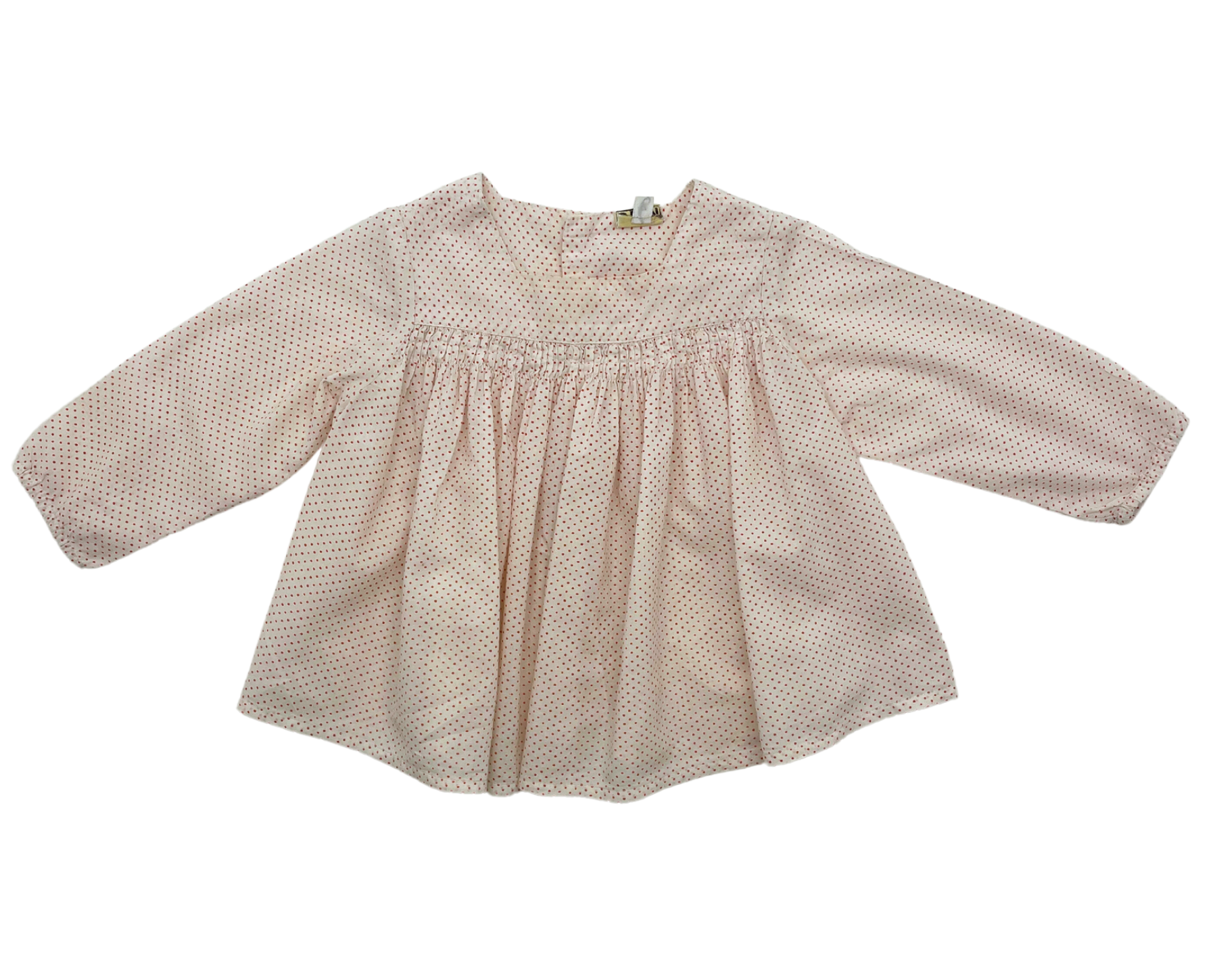 BONTON - Blouse à pois - 1 an