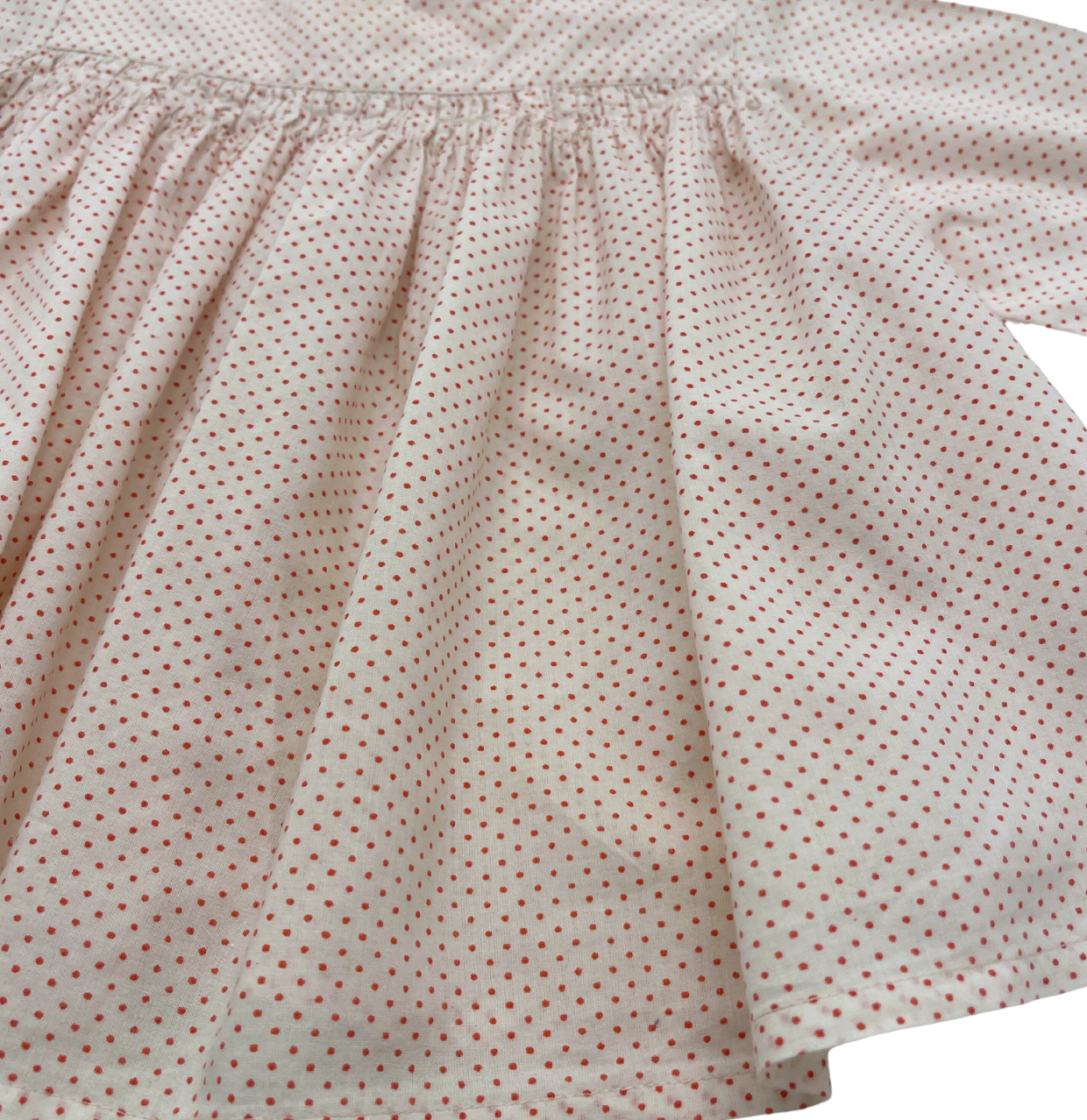 BONTON - Polka dot blouse - 1 year old