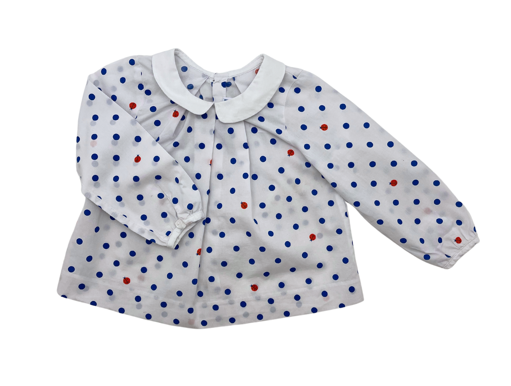 JACADI - Blouse coccinelles - 1 an