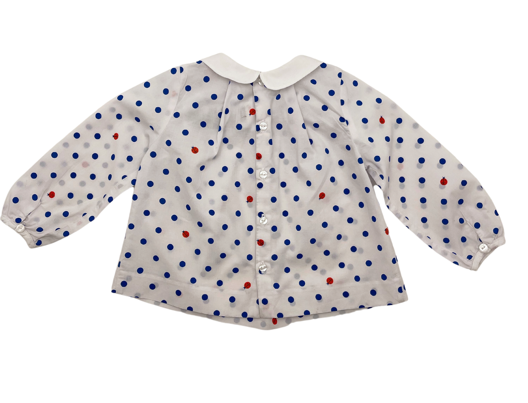 JACADI - Blouse coccinelles - 1 an