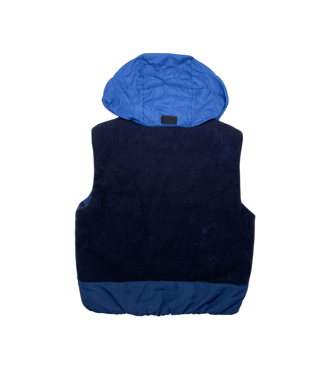 STELLA MCCARTNEY - Marineblaue wattierte ärmellose Jacke - 6 Jahre alt