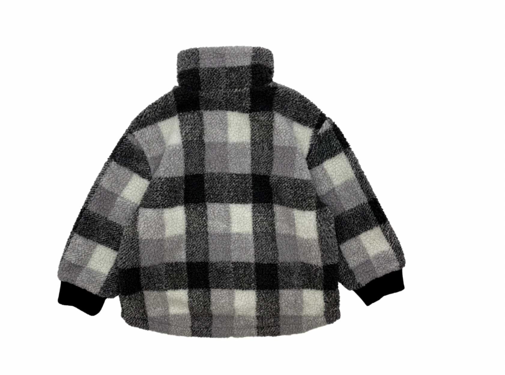 STELLA MCCARTNEY - Grau karierte Jacke - 2 Jahre alt