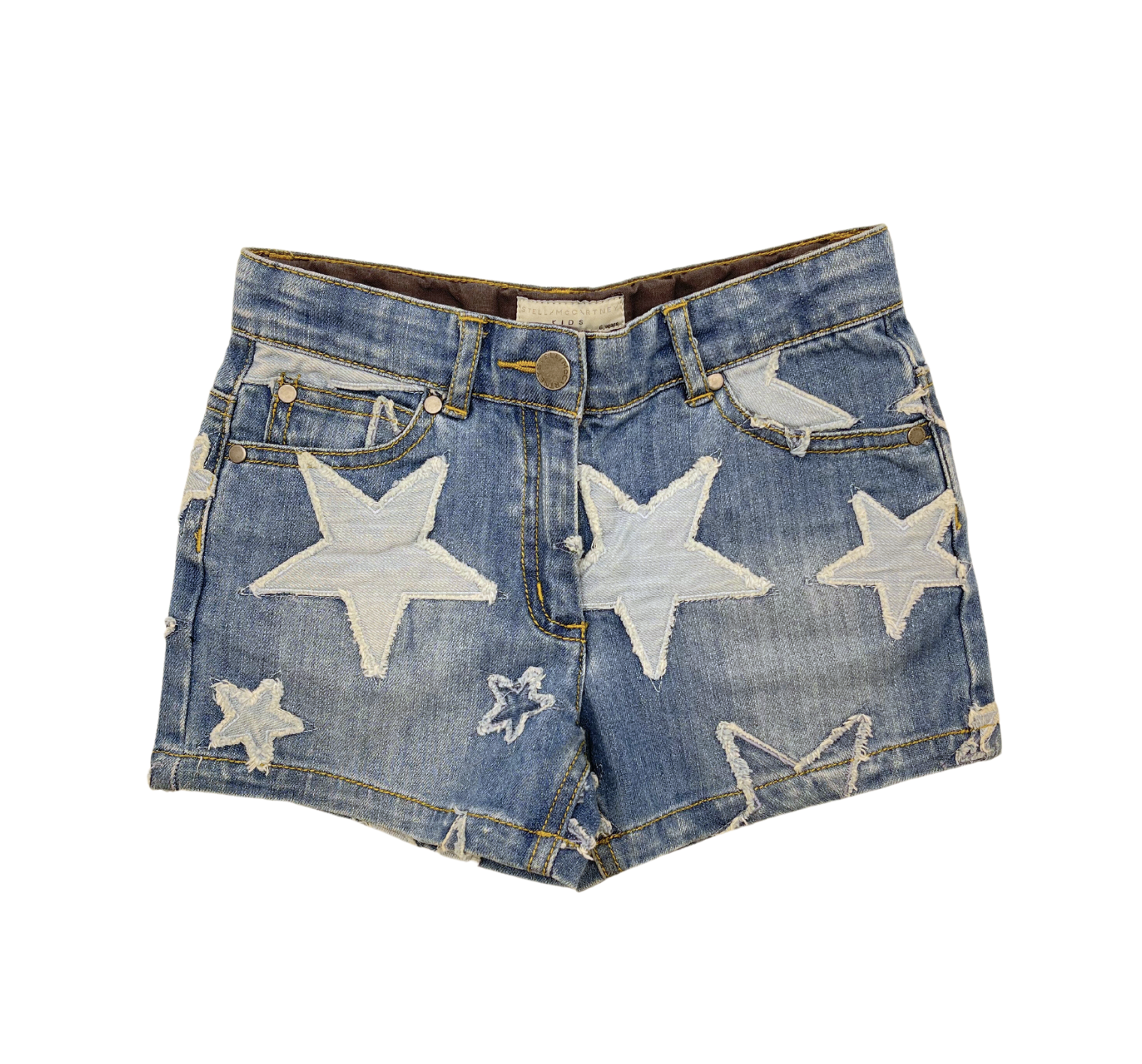 STELLA MCCARTNEY - Jeansshorts mit Sternen - 6 Jahre alt