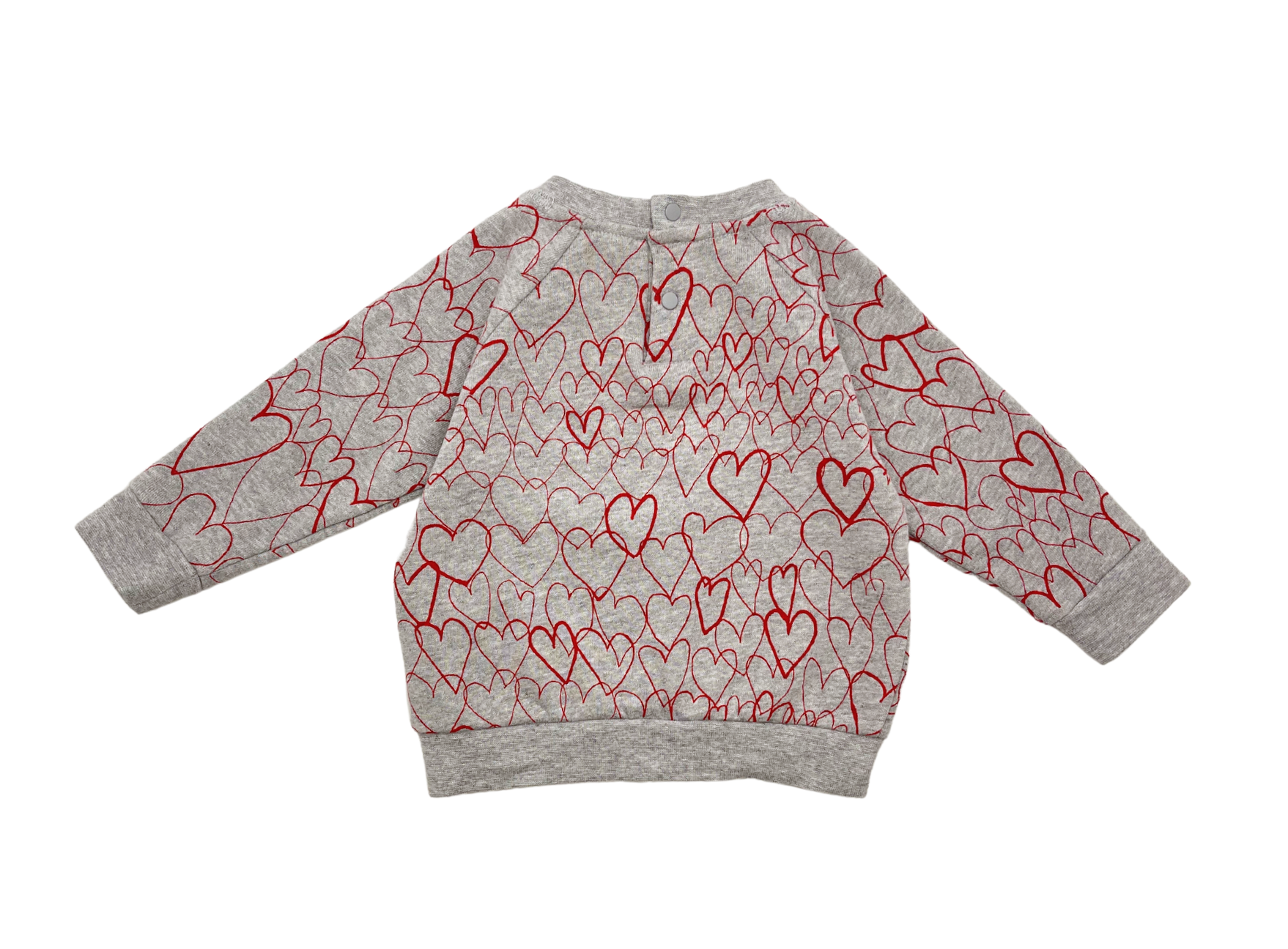 STELLA MCCARTNEY - Sweat coeurs - 6 mois