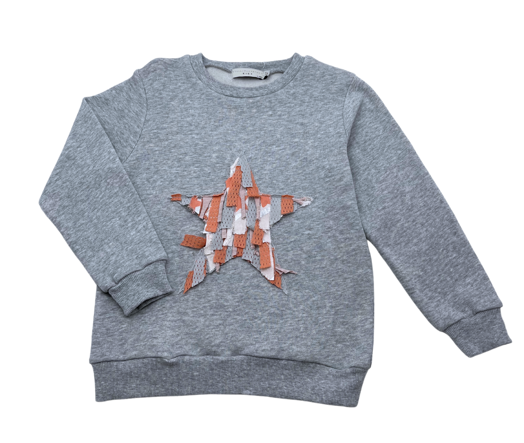 STELLA MCCARTNEY - Ultraweiches Sternen-Sweatshirt - 6 Jahre