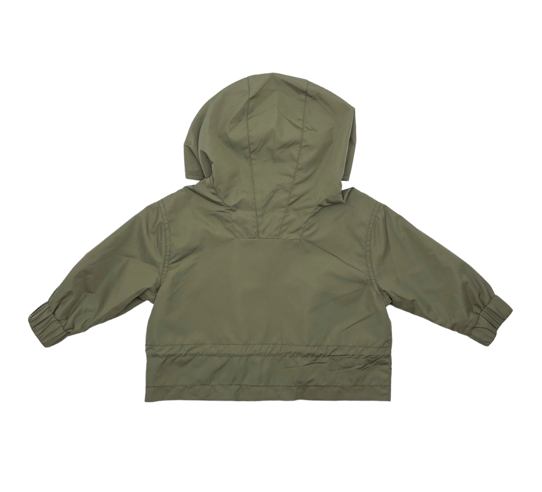 STELLA MCCARTNEY - Khakifarbene Kapuzenjacke - 2 Jahre alt