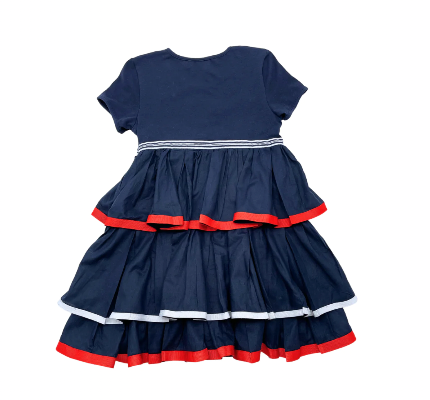 DOLCE & GABBANA - Robe marine - 6 ans