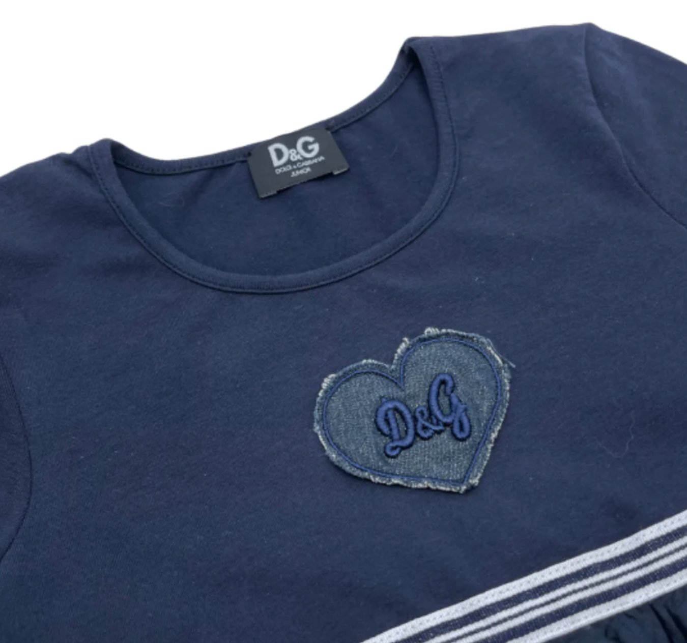 DOLCE & GABBANA - Robe marine - 6 ans