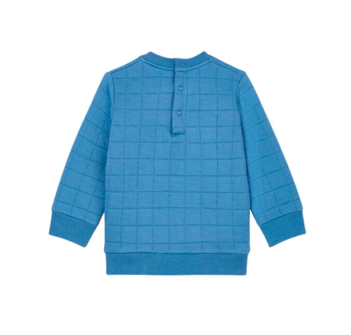 PETIT BATEAU - "Globe trotter" sweater - 3 months