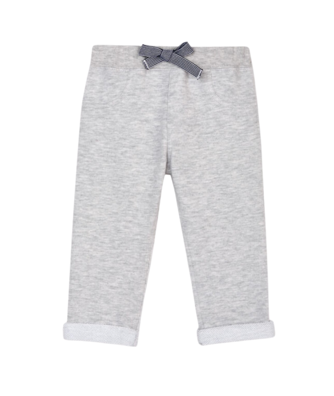 PETIT BATEAU - Gray jogging pants - 3 months