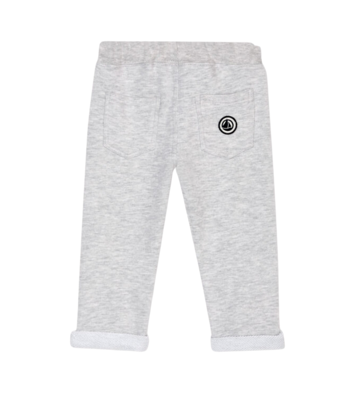 PETIT BATEAU - Gray jogging pants - 3 months