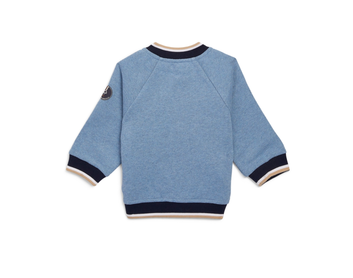 TARTINE & CHOCOLAT - Blaue Bomberjacke - 18 Monate