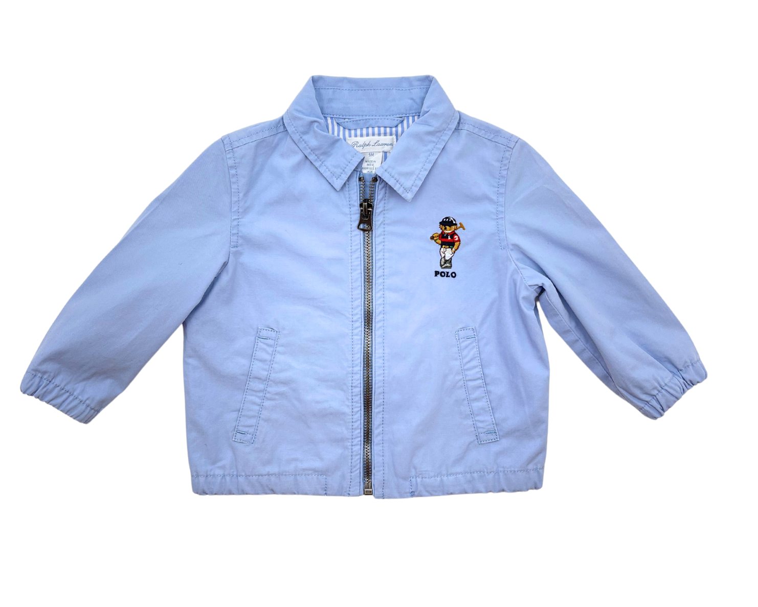 RALPH LAUREN - Bear polo jacket - 9 months