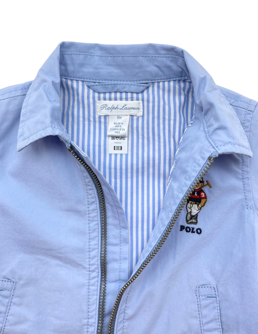 RALPH LAUREN - Bear polo jacket - 9 months