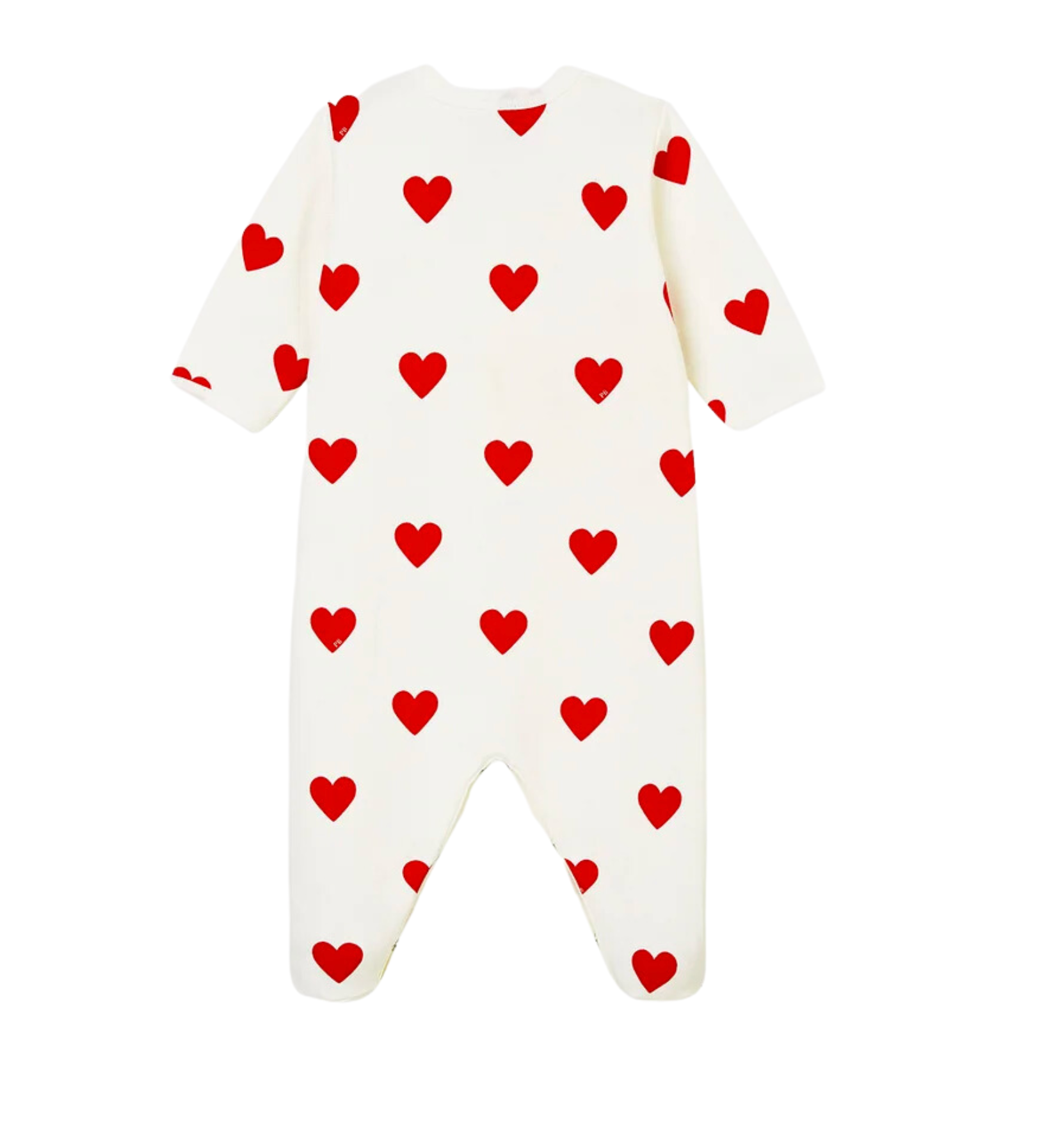 PETIT BATEAU - Pyjama coeurs - 3 mois
