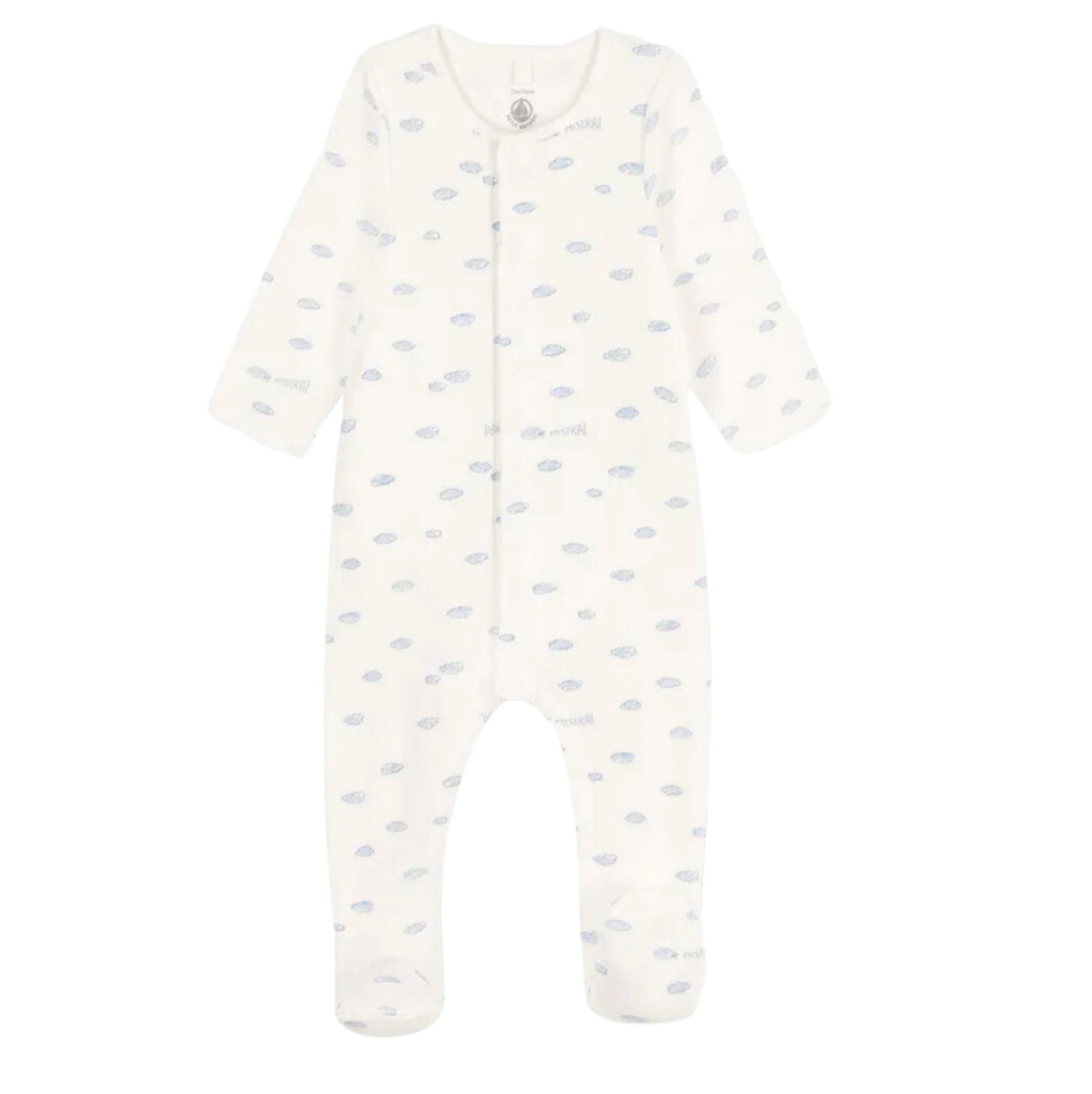 PETIT BATEAU - Pyjama nuages - 12 mois