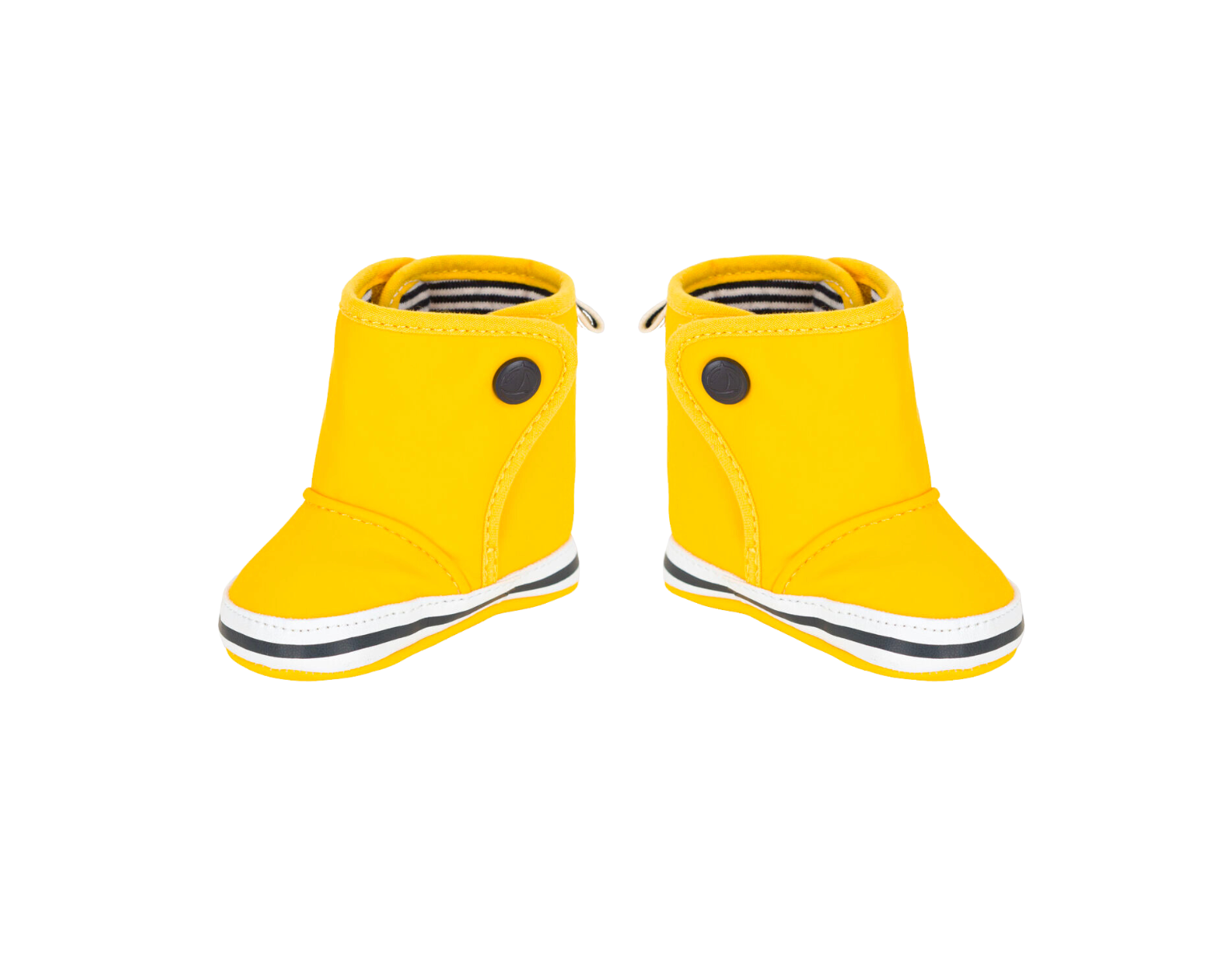 PETIT BATEAU - Bottes de pluie jaunes - 17/18